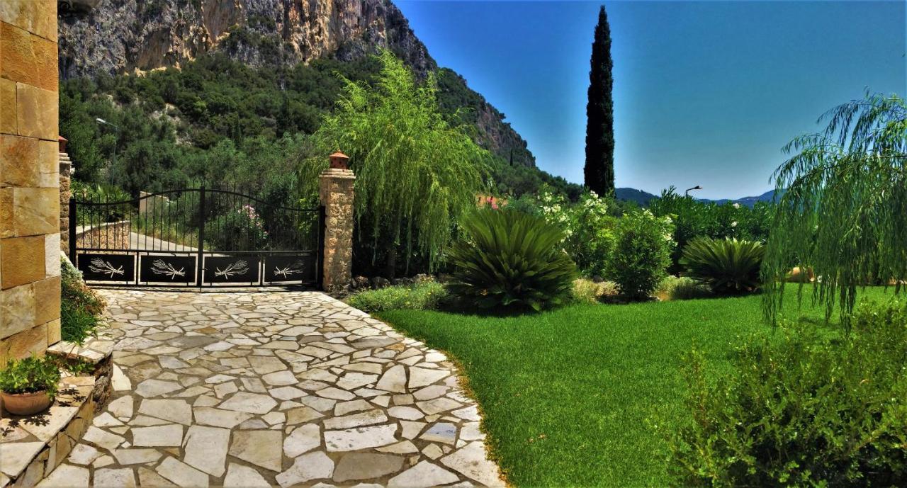Villa Amaryllis باليوكاستريتسا المظهر الخارجي الصورة